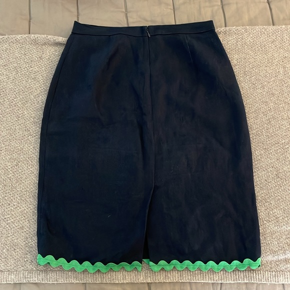 JCrew Linen Pencil Skirt, 00 - Picture 2 of 5